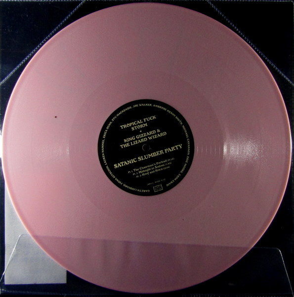 satanic slumber party - Col Vinyl
